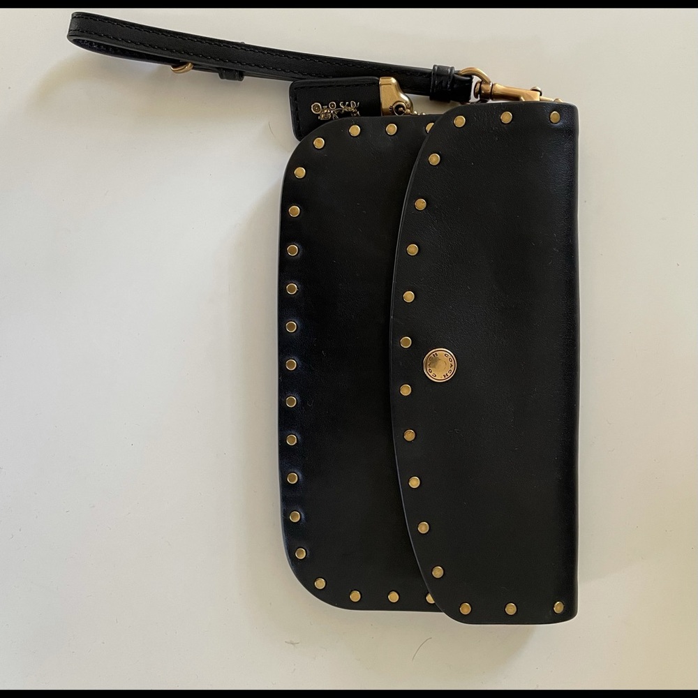 COACH Clutch With Rivets 29765